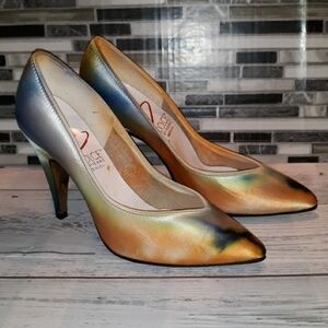 Vintage 1980s Dolce by Pierre 6 heels